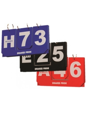 Drakes Pride Deluxe Replacement Scoreboard Numbers 0-99